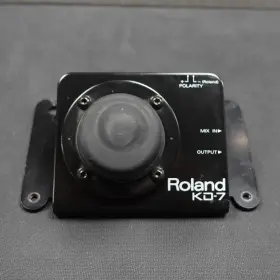 Roland 052256052212 Kd-7 Electronic Drum Kick Trigger With Beater - Used Roland 052256052212 Kd-7 Electronic Drum Kick Trigger With Beater - Used