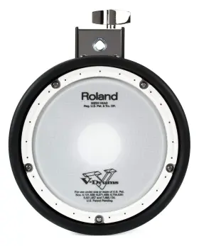 Roland 761294410288 Pdx-6 Electronic V-drum Pad 6-inch Black Roland 761294410288 Pdx-6 Electronic V-drum Pad 6-inch Black