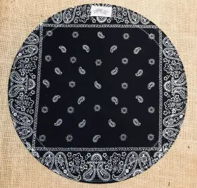 REQ14SRBB-RUPPS ROOTS EQ Solid Ring Drum Dampener Bandana