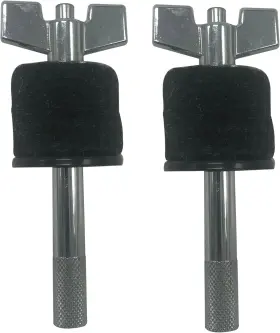 696227984379 ROSS DRUMHEADS Cymbal Stacker Thread Percussion #2