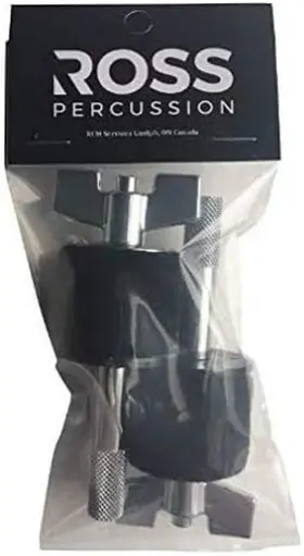 696227984379 ROSS DRUMHEADS Cymbal Stacker Thread Percussion #3