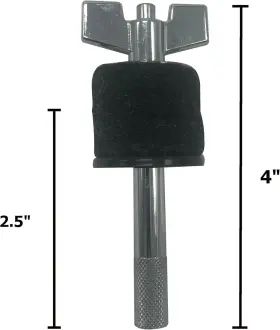 696227984379 ROSS DRUMHEADS Cymbal Stacker Thread Percussion