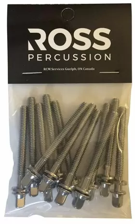 CTR1 ROSS DRUMHEADS Rods Drums Percussion Avail