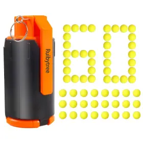 RTY0526-136 RUIBYTREE Tactical Toy Bomb Nerf Rival Battle