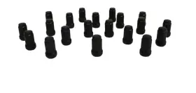 3807-1 SANWA Wheel Lug Nuts Spline End Bulge Cone Seat