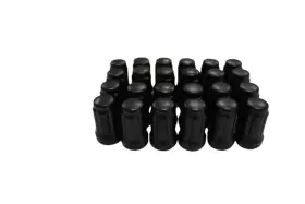 3807-BK SANWA Set Wheel Lug Nuts Spline Bulge Cone Seat