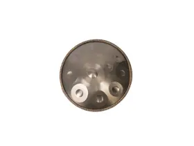 2212GOLD SAROSPAN Handpan Drum Kurd Tuning