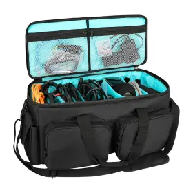 783495275886 SAVIOUR Dj Cable File Bag Padded Bottom 783495275886 SAVIOUR Dj Cable File Bag Padded Bottom