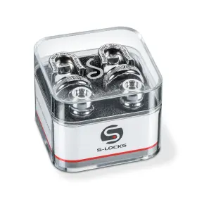 14020201 SCHALLER Locks Guitar Strap Buttons