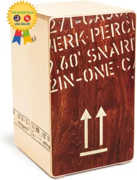 CP404-RED SCHLAGWERK Cajon