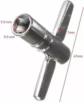 792483162435 SEADIQUIET Drum Tuning Key Adjustment Wrench #2