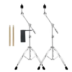 MIC005 SETEOL Pack Boom Cymbal Stand Drum Sticks Holder