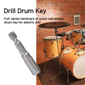 901406451776 SEVENDER Pack Head Drill Drum Key Tuning #2