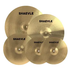 SCY-10 SHAEVLE Cymbal Pack Alloy Drum Set Fo