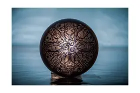 747916507871 SHAMANICSHOP Tank Drum Kosmosky Triskele Minor