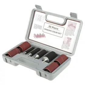 SIMLUGKETH6C59YV SIMLUG Drum Sander Spindle Sanding Tool Set SIMLUGKETH6C59YV SIMLUG Drum Sander Spindle Sanding Tool Set