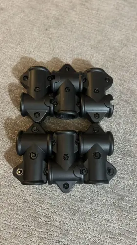 SD9K SIMMONS Set Pipe Rack Bar Clamp Alesis Drum SD9K SIMMONS Set Pipe Rack Bar Clamp Alesis Drum