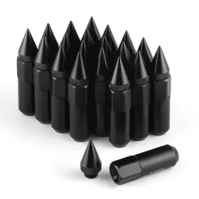 8206 SINGARO Wheel Lug Nuts Cap Spiked Tuner