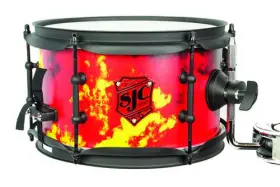 JDIS610PTIWB SJC DRUMS Josh Dun Inferno Snare Wrap