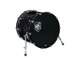 NVBD1822CHBKPKSP SJC DRUMS Navigator Bass Drum