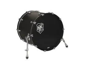 NVBD1822CHGBS SJC DRUMS Navigator Bass Drum