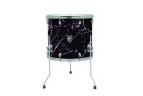 NVFT1618CHBKPKSP SJC DRUMS Navigator Floor Tom