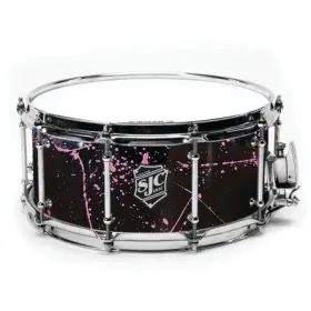 NVS6514CHBKPKSP SJC DRUMS Navigator Snare Drum