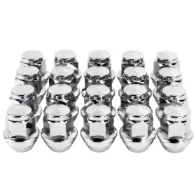 SK-N001 SKCOAUTO Lug Nuts Wheel Set Fusion
