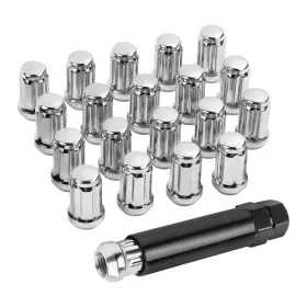 SK-N042-12X1.5-C SKCOAUTO Lug Nuts Spline Socket Key Escape
