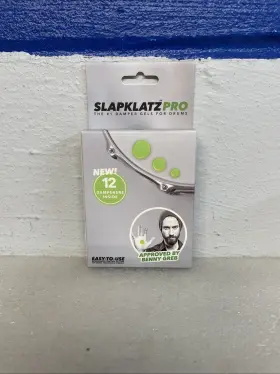 Slap-pro-ag SLAPKLATZ Drum Dampening Gels Pack Box Slap-pro-ag SLAPKLATZ Drum Dampening Gels Pack Box