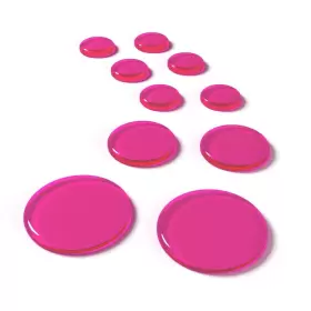 700002020550 SLAPKLATZ Drum Dampeners Pink #3 700002020550 SLAPKLATZ Drum Dampeners Pink #3