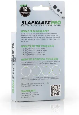 Pro-bk SLAPKLATZ Drum Dampeners #2
