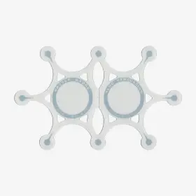 Bb-dbls SLUG Percussion Double Batter Badge Bb-dbls SLUG Percussion Double Batter Badge