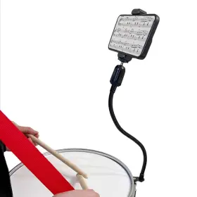 SL-1006 SMALLAN Musical Phone Stand Marching Snare Drum Bass