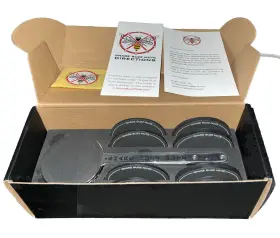 SBM19434102 SNARE BUZZ MUTE Drum Sbm Anti Choke Bar Kit