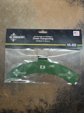 015-M80GRN SNAREWEIGHT Emerald 015-M80GRN SNAREWEIGHT Emerald