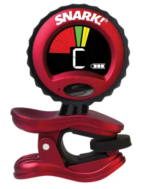 Snark St-2hpt High Precision Tuner For Guitar Bass And All Instruments Red Snark St-2hpt High Precision Tuner For Guitar Bass And All Instruments Red