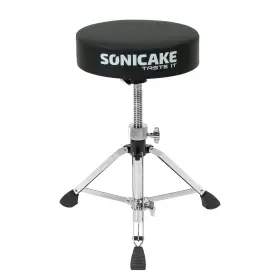 843037102299 SONICAKE Drum Throne Seat Padded