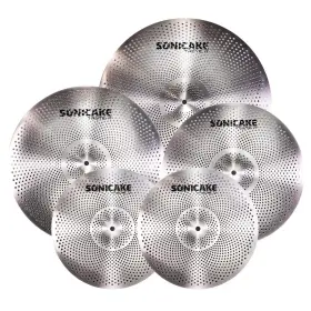 QMC-05 SONICAKE Volume Cymbal Pack Set Hats Cras