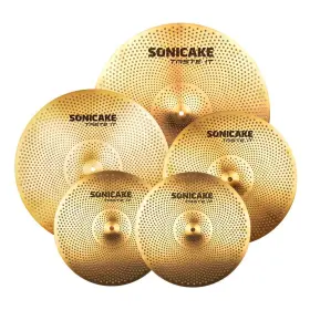 QMC-10 SONICAKE Volume Cymbal Pack Set Hats