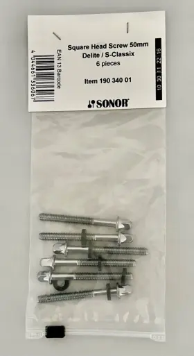 190-340-01 SONOR Square Rods