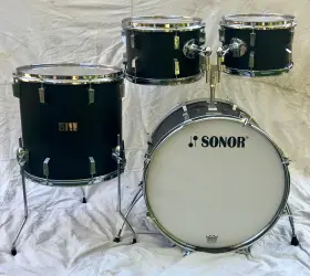Sonor U-040226-1 Used Vintage Champion 4 Pc Mid 1970 S Sonor U-040226-1 Used Vintage Champion 4 Pc Mid 1970 S