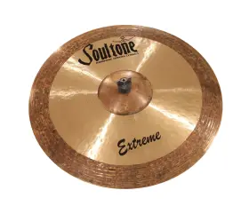 Soultone Cymbals Ext-crs17 Ext-crs17-17 Inch Extreme Crash