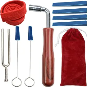 631924517598 SOUND HARBOR Piano Tuning Hammer Rubber Mutes