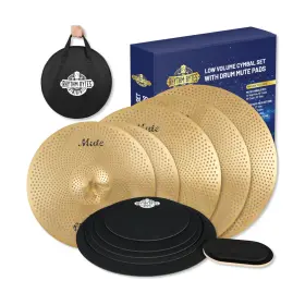 196852530847 SOUNDPIER Cymbal Pack Drum Pads Volume Mu