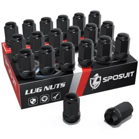 S-N0135 SPOSUIT Lug Nuts Mazda