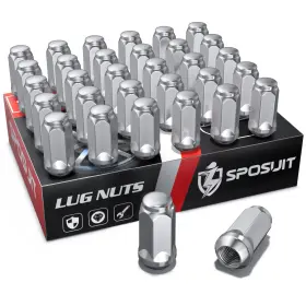 S-N0204 SPOSUIT Lug Nuts Chevrolet Silverado