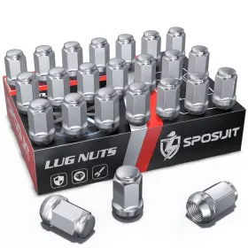 S-N0278 SPOSUIT Lug Nuts Chevy Corvette