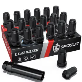 S-N0279 SPOSUIT Spline Lug Nuts Chevy Corvette
