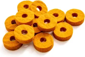 FL-OR12 STAGE ROCKER Wool Cymbal Felts Pack